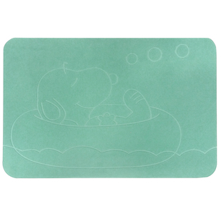 硅藻泥地垫吸水脚垫厕所卫生间卫浴防滑速干家用浴室硅藻土脚垫