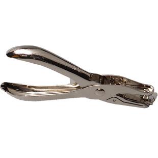 得力0114单孔打孔机迷你手动圆孔小型打洞文具装订A4纸张文件手工diy多功能活页扣环扣学生办公打眼圆环孔器