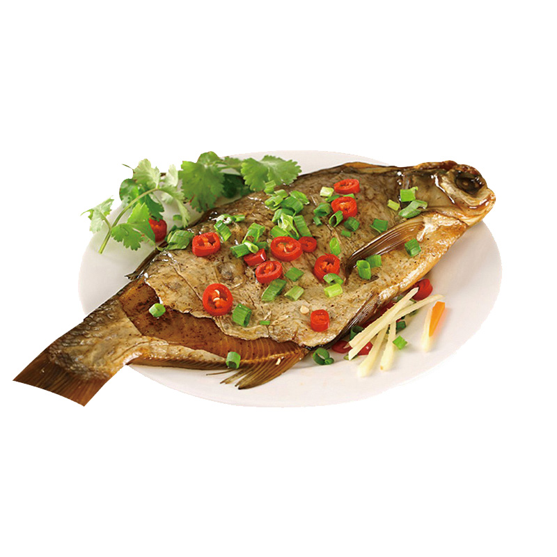 湖北鄂州武昌鱼即食红烧零食风干鱼类小吃熟食真空装武汉特产咸鱼