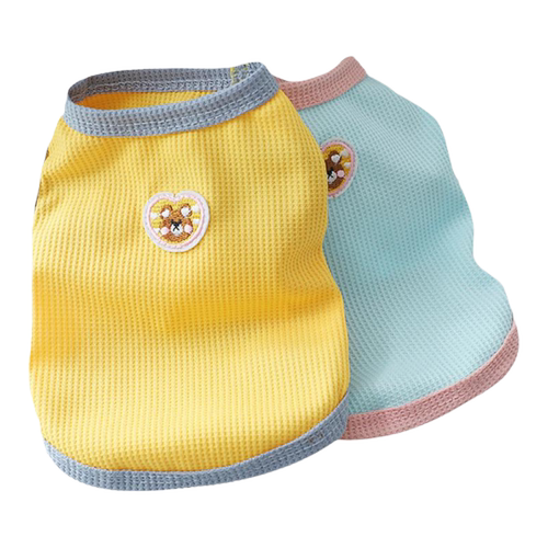 可爱熊背心猫咪衣服夏季薄款小猫布偶幼猫防掉毛夏天透气夏德文猫