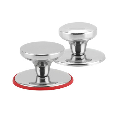 锅盖把手不锈钢通用玻璃锅盖顶珠