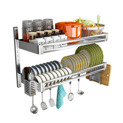 水槽置物架家用洗碗池不锈钢厨房