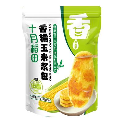 十月稻田香糯玉米浆包1kg