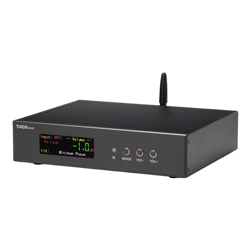 DA39S 平衡音频dac解码器hifi发烧蓝牙无损解码前级双芯ES9039Q2M