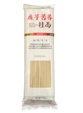 魔芋苦荞挂面锦泰康低热低脂营养