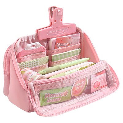 女生2026新款文具盒ins芭乐风可