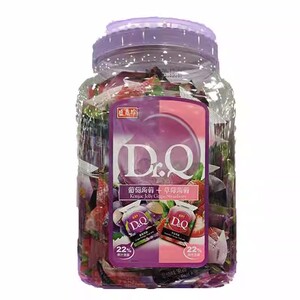 开市客台湾盛香珍Dr.Q双口味果冻