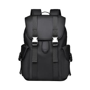 双肩包男新款书包大容量男士轻便旅行背包男款15.6寸电脑包登山包