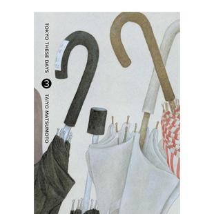 【现货】漫画 【松本大洋】东京平常日卷3 Tokyo These Days, Vol. 3 英文漫画书原版进口图书美漫书籍 Taiyo Matsumoto