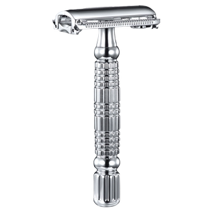 百利入门刮胡刀手动男进口刀片锋利耐用老式剃须刀润滑防刮伤171