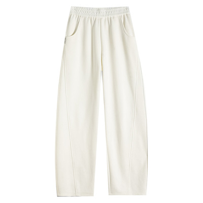 弯刀运动卫裤女春秋季2026年新款