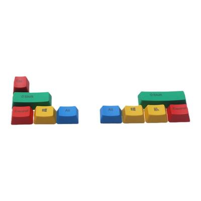 pbt rgby键帽 多媒体增补 机械键盘大键位 filco魔力鸭ikbc gh60