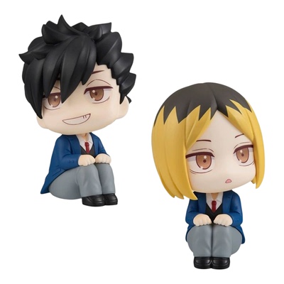 有货 Megahouse 排球少年 Look Up 黑尾铁朗 孤爪研磨 Q版手办
