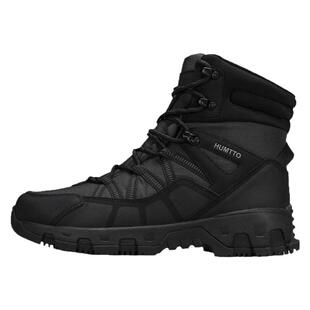 悍途雪地靴男2026冬新款加绒保暖防水棉鞋女东北冬季防滑男鞋防寒