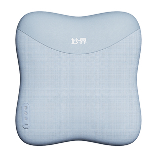 新年礼物妙界M15腰部按摩仪全自动揉捏全身肩颈椎背部按摩器靠垫