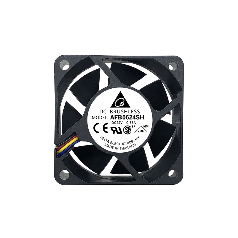 台达AFB0624VH/SH/HH24V电源散热风扇0.33A/0.21A/0.15A可调速PWM