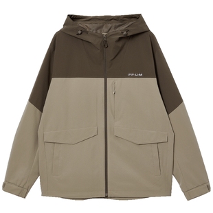 【防泼水】杰克琼斯外套男款25年新秋季新款百搭防风夹克上衣男装