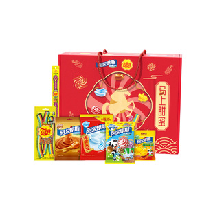 【张智霖推荐】阿尔卑斯X珍宝珠马年新年糖果礼盒送礼564.6g贺年