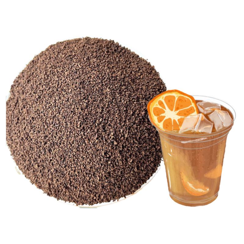 经典阿萨姆红茶 CTC红茶粉红碎茶粗茶珍珠奶茶台式奶茶店原料500g