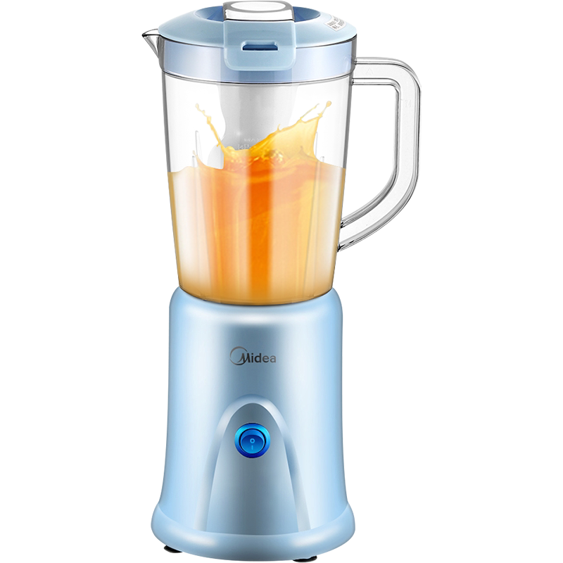 美的榨汁机家用多功能婴儿辅食全自动料理搅拌机电动绞肉果汁小型