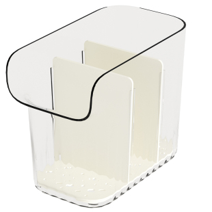 婴儿奶瓶刷置物架沥水架晾干架子刷子收纳箱沥干架干燥架沥水篮