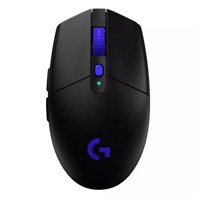 罗技G304X EH无线游戏鼠标新款轻盈双模游戏电竞笔记本台式拆包