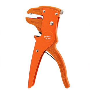 宝工鸭嘴剥线钳排线钳鹰嘴剥皮钳电工电线去皮器CP-080E 808-080