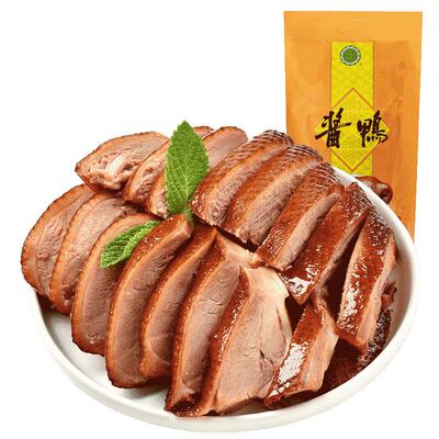 江苏特产真空装年货南京酱板鸭