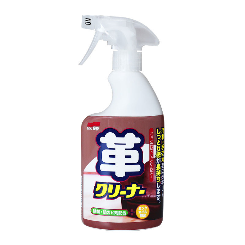SOFT99皮革清洁剂去污保养