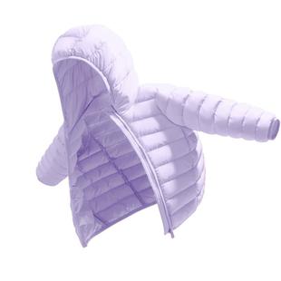 棉致女童羽绒服轻薄款2025新款男童冬季外套儿童女孩冬装上衣开衫