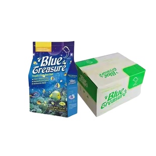 蓝色珍品海盐 珊瑚lps软体真品鱼sps法红美红硬骨海水缸专用包邮