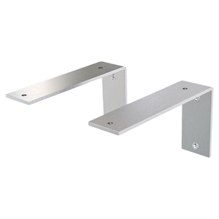 304不锈钢支架悬空置物三角支撑架高承重墙上置物架托架直角特厚