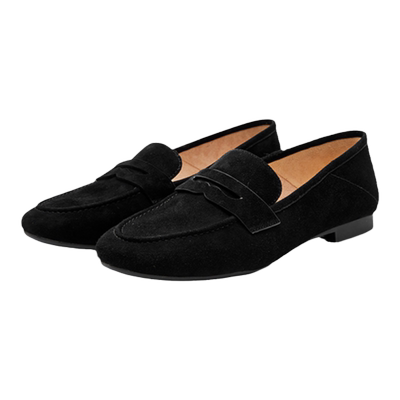 何泓姗同款NineWest/玖熙乐福鞋