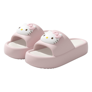 夏季舒适拖鞋女夏外穿2026新款防滑不累脚室内家居厚底凉拖鞋女款