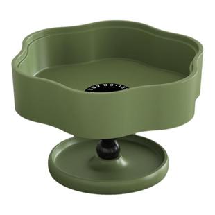 轻奢家用水果盘客厅茶几收纳盒零食盘家用坚果干果盘餐厅桌面摆放