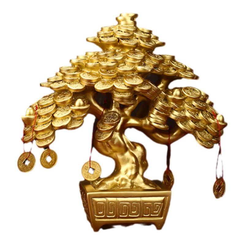 发财树摇钱树摆件装饰品