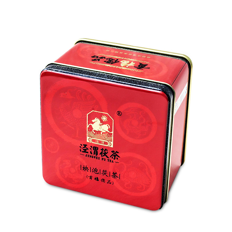 泾渭茯茶茯茶陕西特产金花茯茶