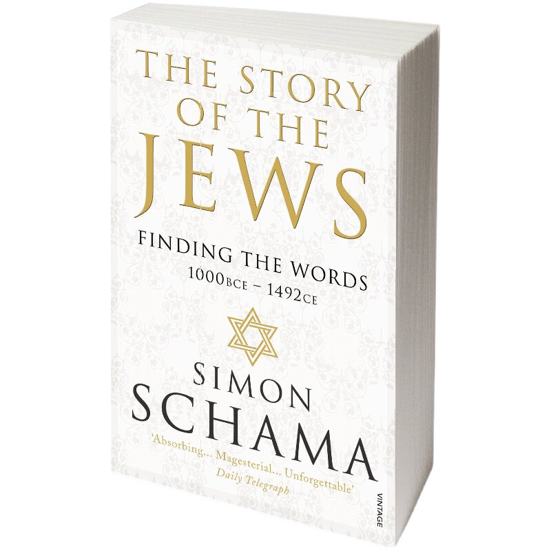 现货犹太人的故事 卷一 西蒙·沙玛 Simon Schama 英文原版 The Story of the Jews: Finding the Words 1000BCE-1492