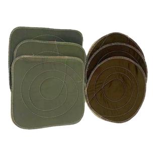 鸽子窝布垫子信鸽巢盆棕垫鸽子窝用品用具易清洗加厚方形布垫草垫