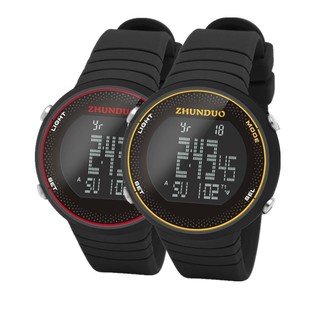 户外登山海拔高度钓鱼气压温度多功能心率跑步心率带胸带运动手表