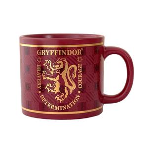 ME哈利波特正版周边马克杯陶瓷霍格沃兹学院复古水杯生日礼物