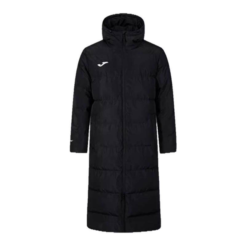 JOMA荷马防风保暖过膝运动棉服