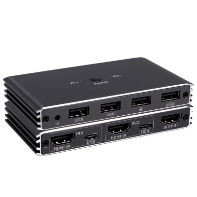 HDMI2.0KVM切换器4K60Hz