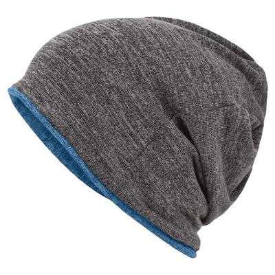 WRELS针织帽围脖帽子两用保暖