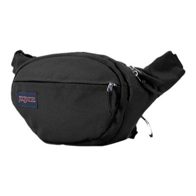 JanSport潮流户外百搭男女休闲时尚经典黑腰包胸包单肩骑行  TAN1