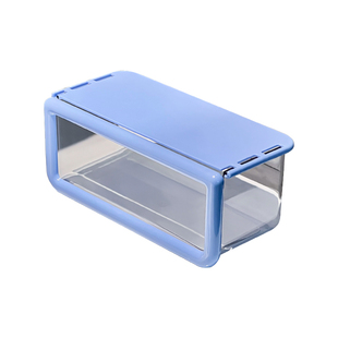 镜柜下抽屉式收纳盒卫生间化妆品悬挂置物架化妆棉卸妆棉收纳神器