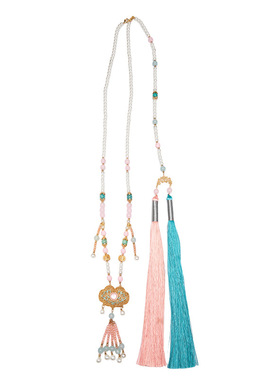 簪娘古风汉服明制流苏璎珞项链