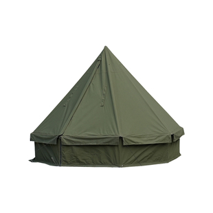 野人bushcraft户外帐篷2.0波兰军帐金字塔八角BC露营帐篷炉庇护所