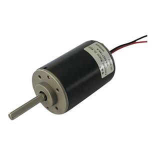 电机220v小型大力矩直流高速电机50W调速正反转电动机大功率马达