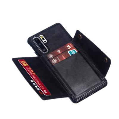 华为P30Pro全包带卡包可车载磁吸